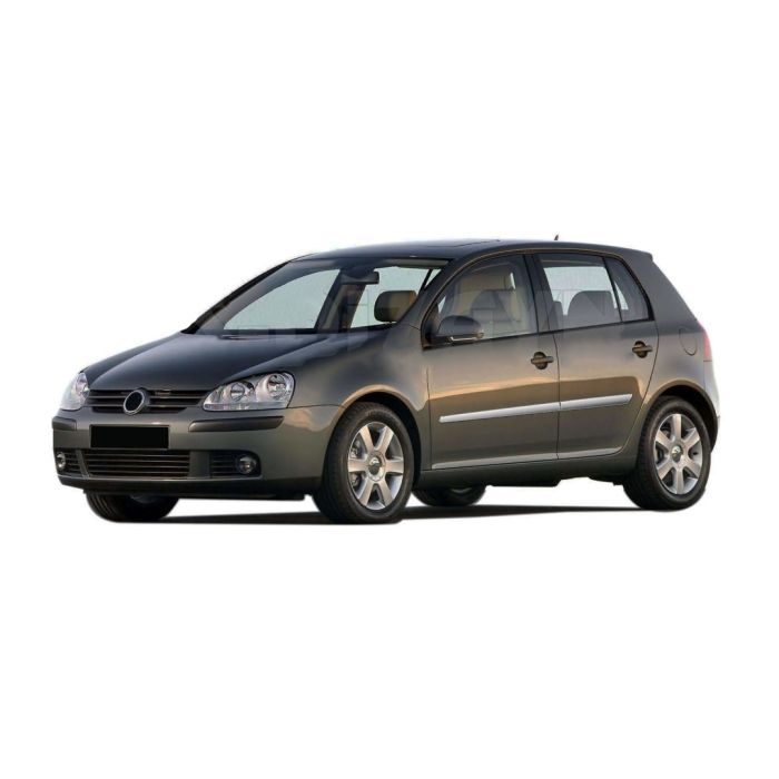  VW GOLF 5 HB 5D 2004-2009 ΔΙΑΚΟΣΜΗΤΙΚΗ ΦΑΣΑ ΠΟΡΤΑΣ ΧΡΩΜΙΟ - 4 ΤΕΜ. 