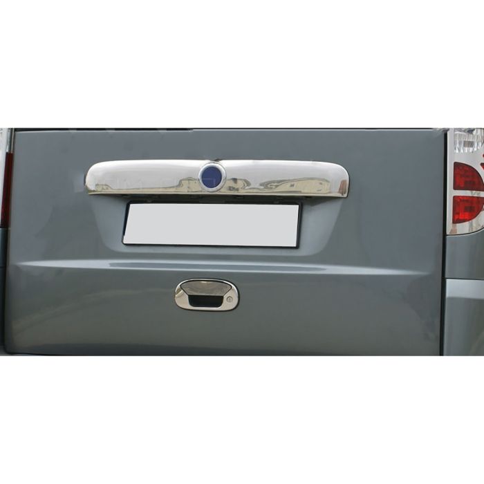  FIAT DOBLO 2006-2010 ΚΑΠΑΚΙ ΦΩΤΩΝ ΠΙΝΑΚΙΔΑΣ (ΑΝΟΞΕΙΔΩΤΟ ΑΤΣΑΛΙ ΧΡΩΜΙΟ) 