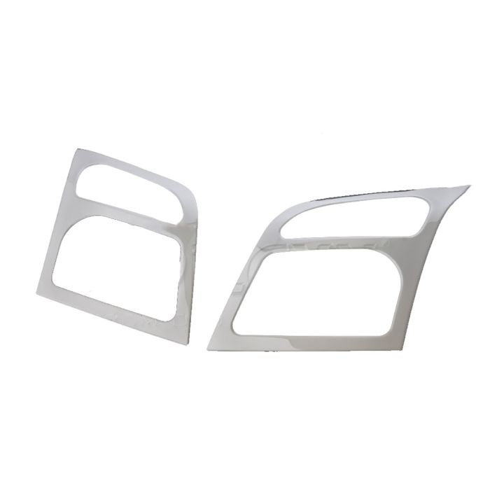  FORD TRANSIT CONNECT PANELVAN/LAV 02-09 ΜΑΣΚΑ ΦΩΤΩΝ ΜΠΡΟΣΤΑ (ΜΕΤΑΛΛΙΚΗ ΧΡΩΜΙΟΥ) - 2 ΤΕΜ. 