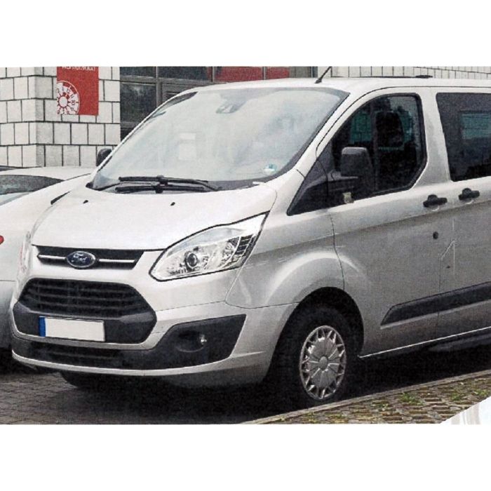  FORD NEW TRANSIT CUSTOM ΜΑΡΚΕ ΤΑΣΙΑ 15 INCH CROATIA COVER (4 ΤΕΜ.) 