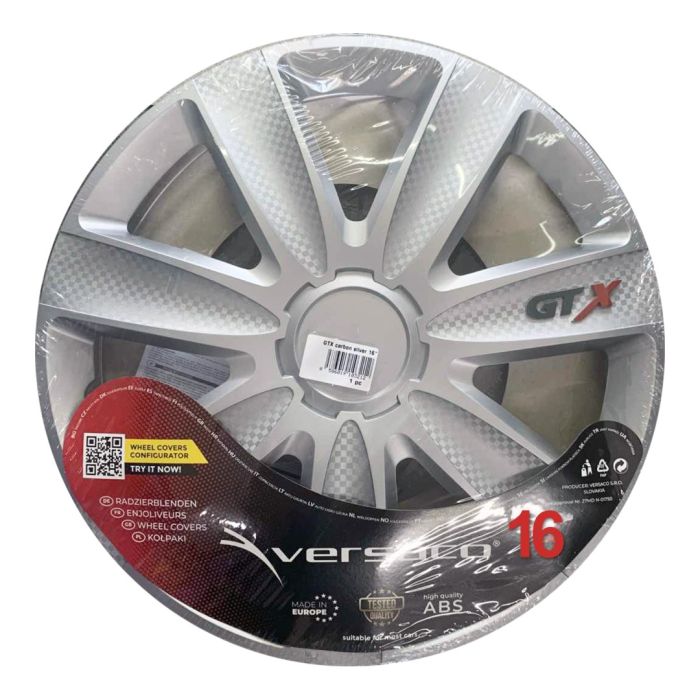  ΤΑΣΙ 16 INCH VERSACO GTX SILVER CARBON AMiO - 1 ΤΕΜ. 