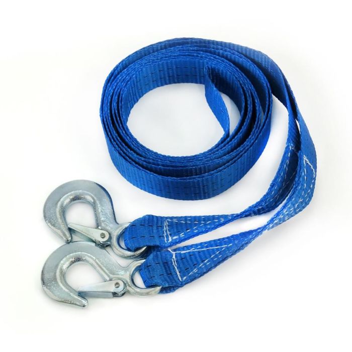  ΙΜΑΝΤΑΣ ΡΥΜΟΥΛΚΗΣΗΣ TOW ROPE 35mm 2500KG 4m AMiO – 1 ΤΕΜ. 