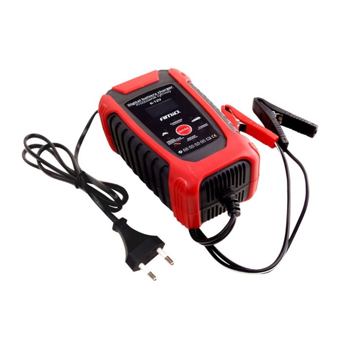  ΦΟΡΤΙΣΤΗΣ ΜΠΑΤΑΡΙΑΣ ΨΗΦΙΑΚΟΣ 6/12V 2/6A  AMiO – 1 ΤΕΜ. 