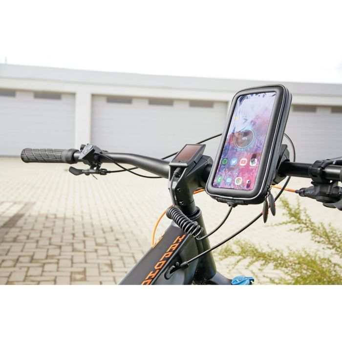  ΚΑΛΩΔΙΟ ΦΟΡΤΙΣΗΣ E-BIKE SPRING MICRO USB-TYPE-C ΣΠΙΡΑΛ 25-100cm 