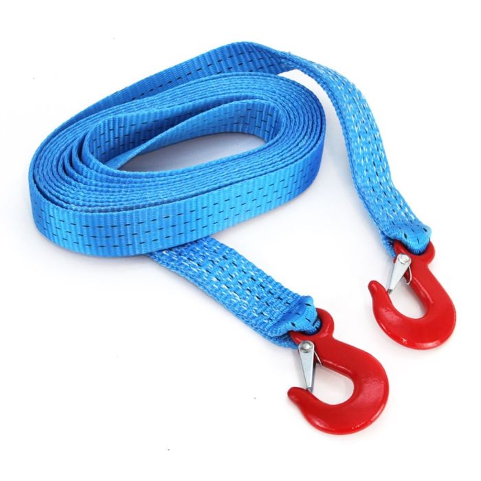  ΙΜΑΝΤΑΣ ΡΥΜΟΥΛΚΗΣΗΣ TOW ROPE 35mm 4500KG 5m AMiO – 1 ΤΕΜ. 
