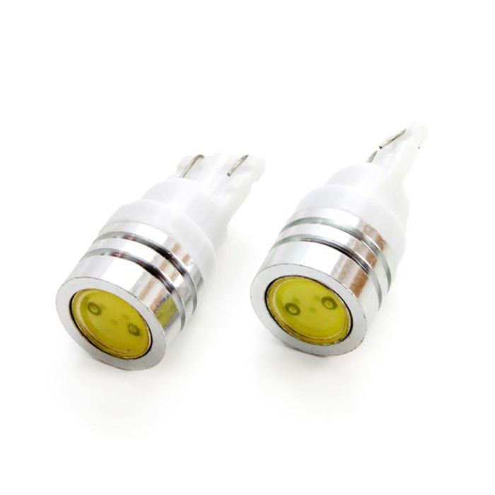  T10 W5W 12V 1W LED 1xSMD HP ΛΕΥΚΟ 5600K AMIO – 2 ΤΕΜ. 