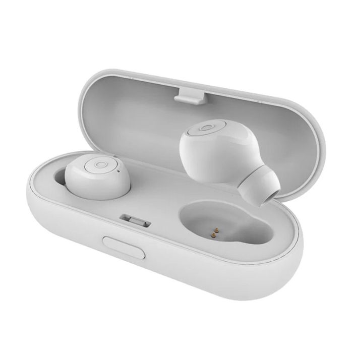  Ασύρματα Στερεοφωνικά Ακουστικά Bluetooth Χρώματος Λευκό SoundZ R161108 