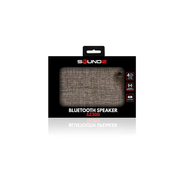  Φορητό Ηχείο Bluetooth 11 x 18 x 5 cm SoundZ R161356 