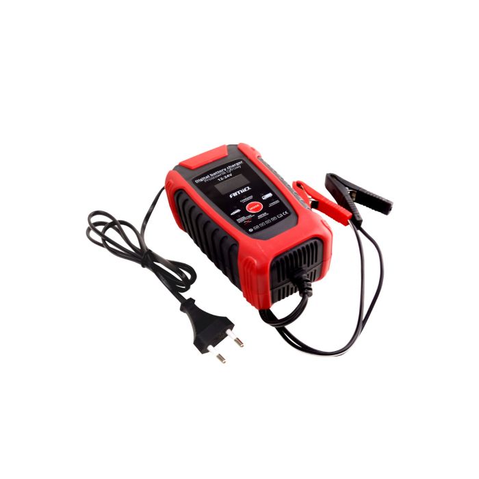  ΦΟΡΤΙΣΤΗΣ ΜΠΑΤΑΡΙΑΣ ΨΗΦΙΑΚΟΣ 12/24V 6/3A 