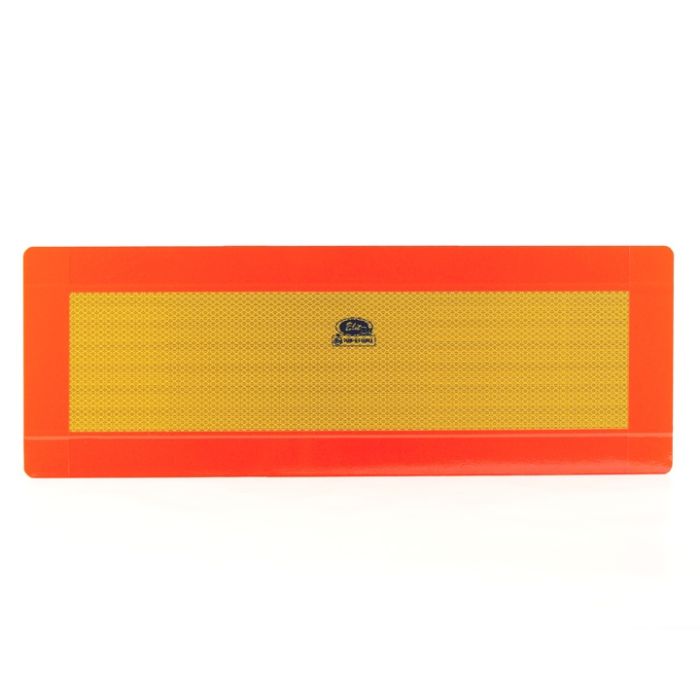  ΑΝΑΚΛΑΣΤΗΡΕΣ ΦΟΡΤΗΓΟΥ ΑΥΤΟΚΟΛΛΗΤΟΙ ΚΟΚΚΙΝΟ/ΚΙΤΡΙΝΟ 565x200mm 2ΤΕΜ. 