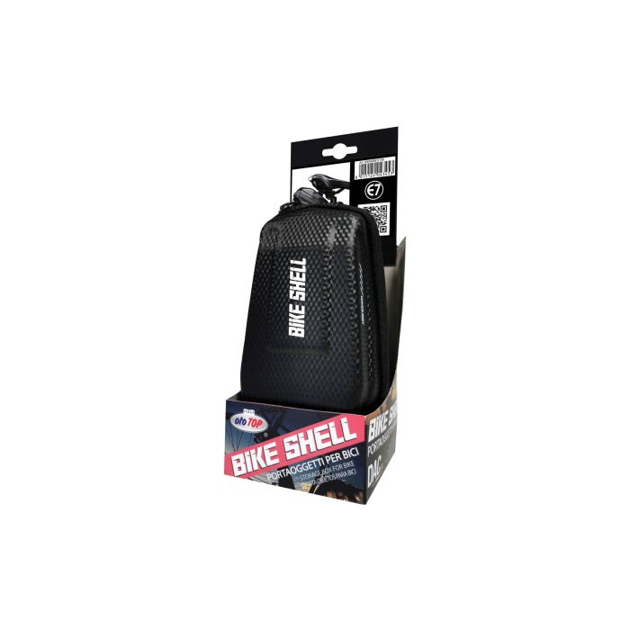  ΤΣΑΝΤΑΚΙ - ΘΗΚΗ ΣΕΛΑΣ ΠΟΔΗΛΑΤΟΥ BIKE SHELL E7 18X8.5X5CM 
