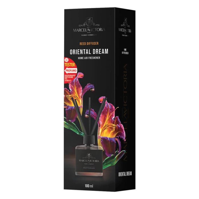  ΑΡΩΜΑΤΙΚΟ ΧΩΡΟΥ 100ml ΜΕ STICKS - ORIENTAL DREAM 