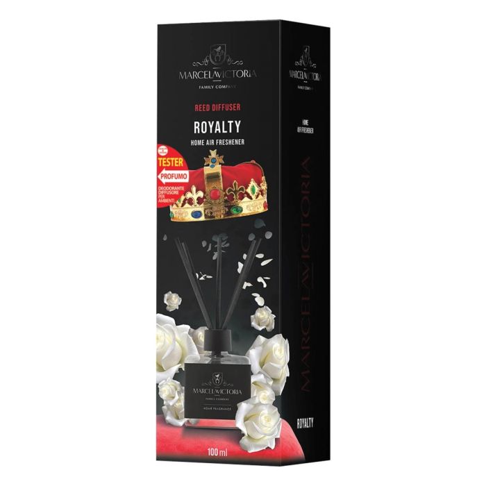  ΑΡΩΜΑΤΙΚΟ ΧΩΡΟΥ 100ml ΜΕ STICKS - ROYALTY 