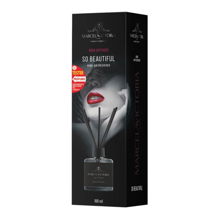  ΑΡΩΜΑΤΙΚΟ ΧΩΡΟΥ 100ml ΜΕ STICKS - SO BEAUTIFUL 