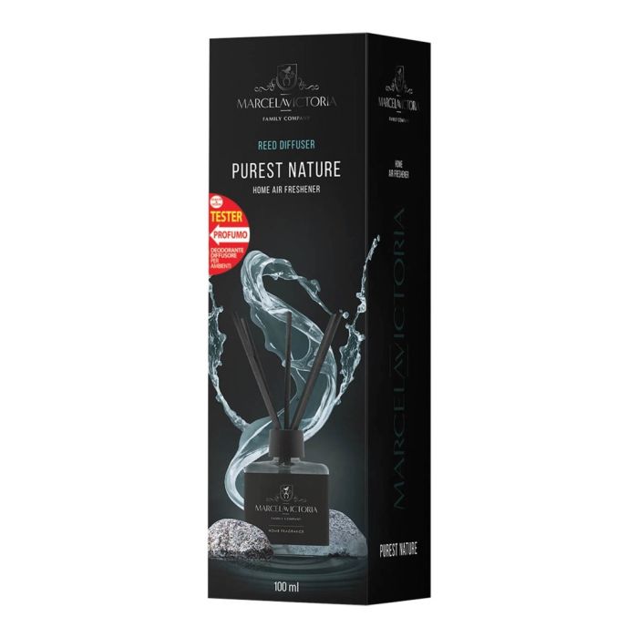  ΑΡΩΜΑΤΙΚΟ ΧΩΡΟΥ 100ml ΜΕ STICKS - PUREST NATURE 