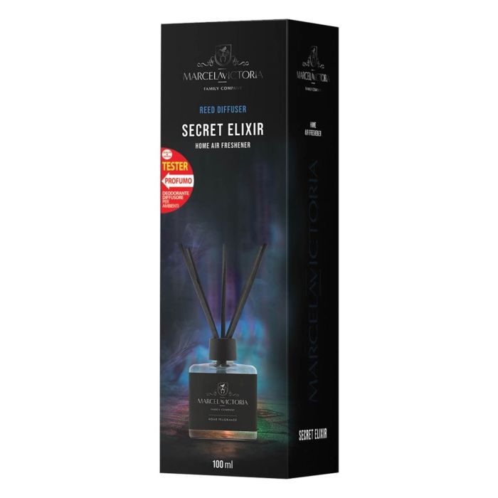  ΑΡΩΜΑΤΙΚΟ ΧΩΡΟΥ 100ml ΜΕ STICKS - SECRET ELIXIR 
