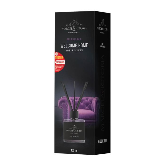  ΑΡΩΜΑΤΙΚΟ ΧΩΡΟΥ 100ml ΜΕ STICKS - WELCOME HOME 