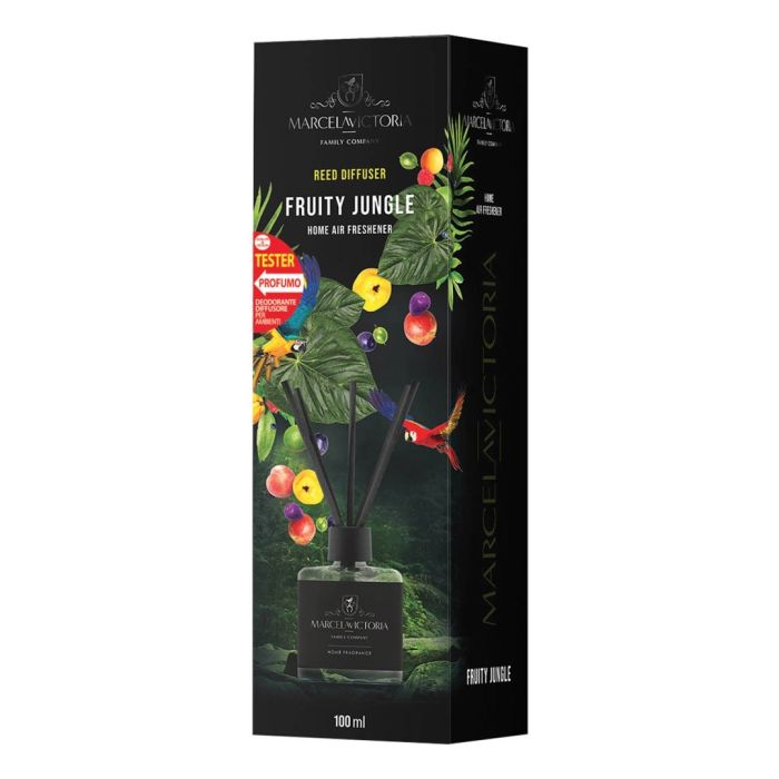  ΑΡΩΜΑΤΙΚΟ ΧΩΡΟΥ 100ml ΜΕ STICKS - FRUITY JUNGLE 