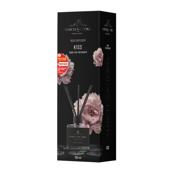  ΑΡΩΜΑΤΙΚΟ ΧΩΡΟΥ 100ml ΜΕ STICKS - KISS 