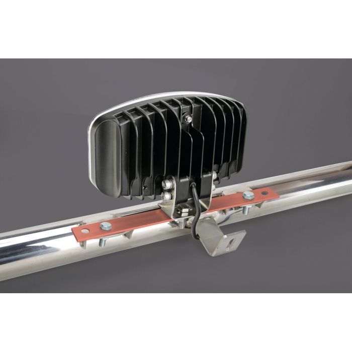  ΒΑΣΗ ΣΤΗΡΙΞΗΣ ΜΕΤΑΛΛΙΚΗ ΓΙΑ  ΜΠΑΡΑ ΟΡΟΦΗΣ ΓΙΑ ΠΡΟΒΟΛΕΑ 260x30mm 