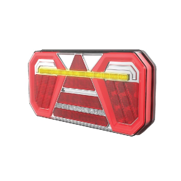  ΦΑΝΑΡΙ ΠΙΣΙΝΟ ΔΕΞΙ RCL-04-R 10-30V LED 305x140x35mm ΜΕ ΚΑΛΩΔΙΟ 1ΤΕΜ 