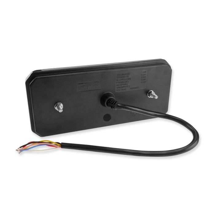  ΦΑΝΑΡΙ ΠΙΣΙΝΟ ΑΡΙΣΤΕΡΟ RCL-02-L 10-30V LED 236x104x40mm ΜΕ ΚΑΛΩΔΙΟ 1ΤΕΜ 