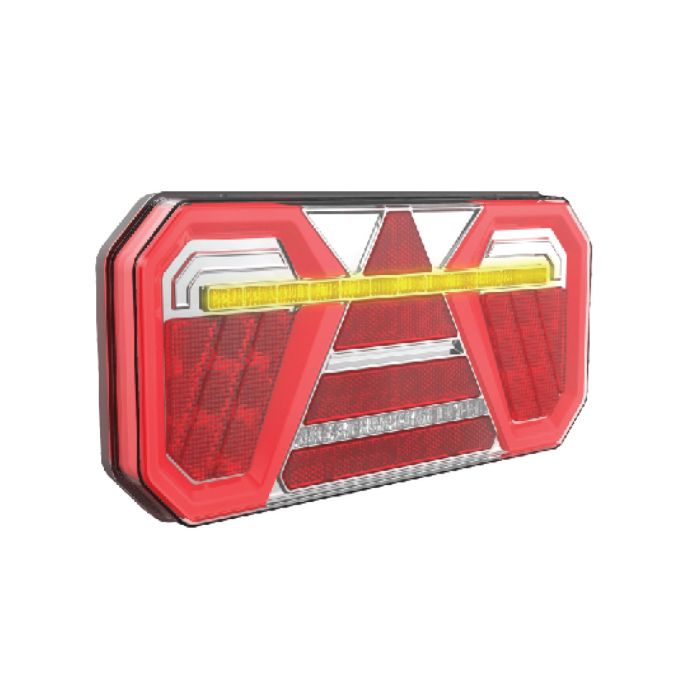  ΦΑΝΑΡΙ ΠΙΣΙΝΟ ΑΡΙΣΤΕΡΟ RCL-04-L 10-30V LED 305x140x35mm ΜΕ ΚΑΛΩΔΙΟ 1ΤΕΜ 