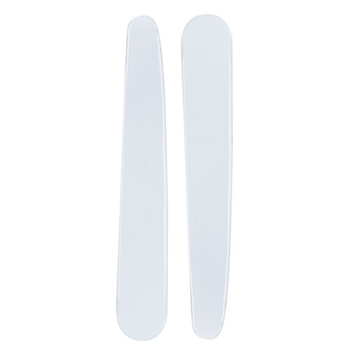  ΠΡΟΣΤΑΤΕΥΤΙΚΑ ΠΡΟΦΥΛΑΚΤΗΡΑ INVISIBLE TRIM ΔΙΑΦΑΝΑ 295x45mm ΠΑΧΟΥΣ 1,5mm ΑΥΤΟΚΟΛΛΗΤΑ 2ΤΕΜ. 