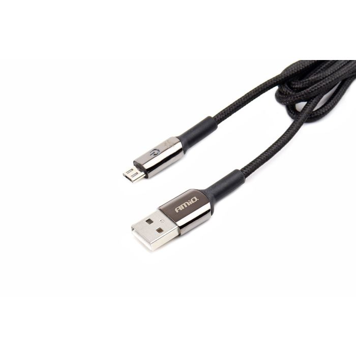  ΚΑΛΩΔΙΟ ΦΟΡΤΙΣΗΣ ΚΑΙ ΣΥΓΧΡΟΝΙΣΜΟΥ FAST CHARGE (ΤΑΧΕΙΑΣ ΦΟΡΤΙΣΗΣ) USB ΓΙΑ MICRO USB 100cm FullLINK UC-11 AMIO 