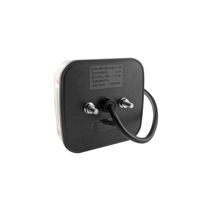  ΦΑΝΑΡΙ ΠΙΣΙΝΟ RCL-08-LR 10-30V LED 108x102x38mm ΜΕ ΚΑΛΩΔΙΟ 1ΤΕΜ 