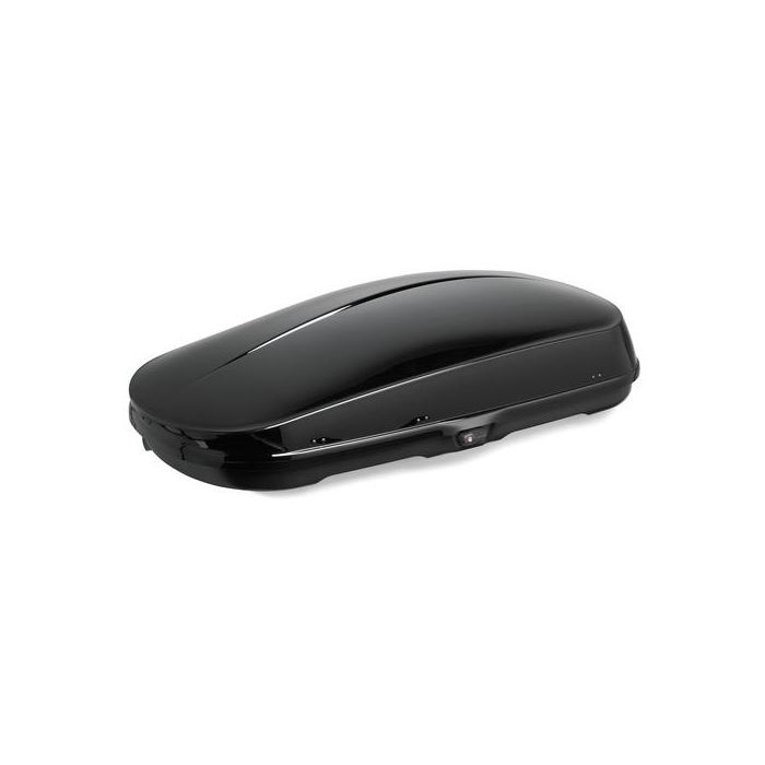  ΜΠΑΓΚΑΖΙΕΡΑ ΟΡΟΦΗΣ WB751B COMPACT 400 LT YAKIMA ΜΕ ΔΙΠΛΟ ΑΝΟΙΓΜΑ ΣΕ ΜΑΥΡΟ ΧΡΩΜΑ ΜΕ ΓΥΑΛΙΣΤΕΡΗ ΥΦΗ - 1 ΤΕΜ. 