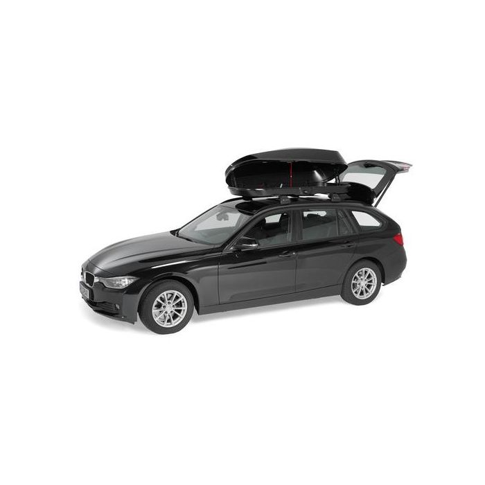  ΜΠΑΓΚΑΖΙΕΡΑ ΟΡΟΦΗΣ WB751B COMPACT 400 LT YAKIMA ΜΕ ΔΙΠΛΟ ΑΝΟΙΓΜΑ ΣΕ ΜΑΥΡΟ ΧΡΩΜΑ ΜΕ ΓΥΑΛΙΣΤΕΡΗ ΥΦΗ - 1 ΤΕΜ. 