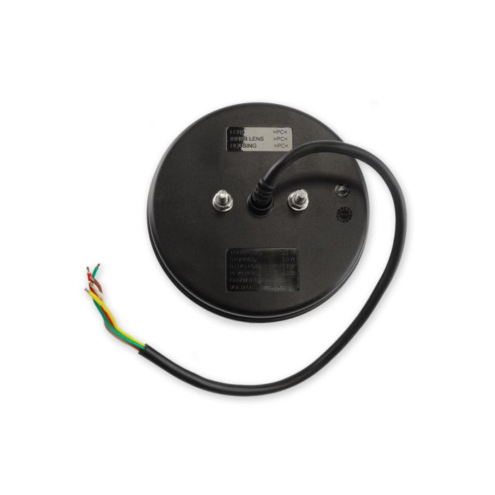  ΦΑΝΑΡΙ ΠΙΣΙΝΟ RCL-07-LR 10-30V LED ΣΤΡΟΓΓΥΛΟ Φ140x38mm ΜΕ ΚΑΛΩΔΙΟ 1ΤΕΜ 