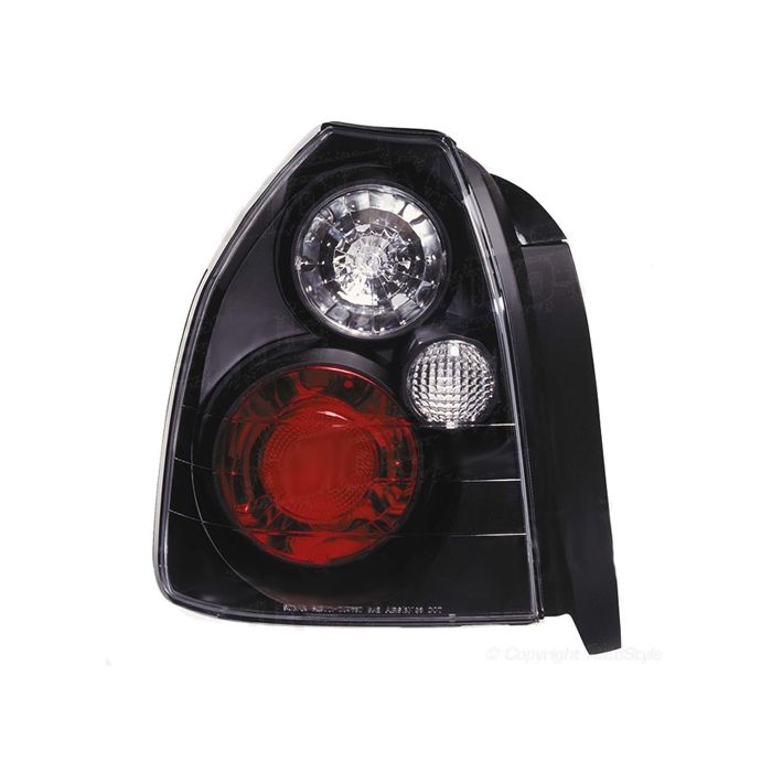  ΠΙΣΙΝΑ ΦΑΝΑΡΙΑ HONDA CIVIC 3D 1996-2001 ΜΑΥΡΟ - 2 ΤΕΜ 