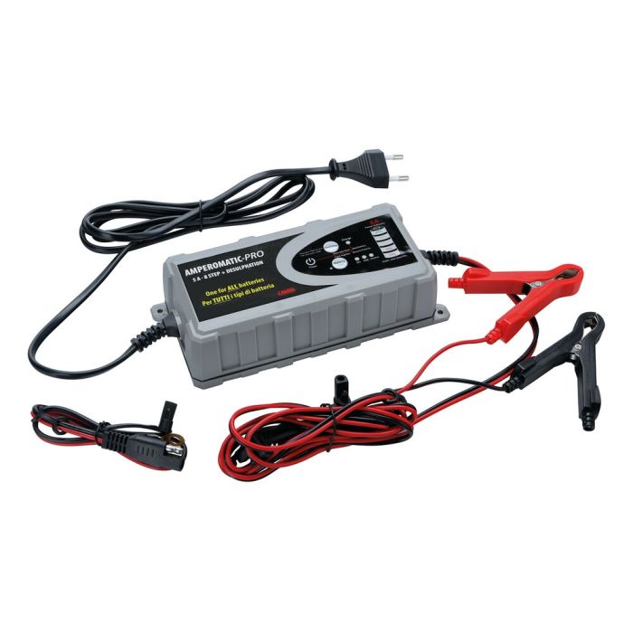  ΦΟΡΤΙΣΤΗΣ ΜΠΑΤΑΡΙΑΣ AMPEROMATIC PRO 12V 5A 12&gt;120Ah GEL/STD/SMF/AGM/EFB/LiFePo4 