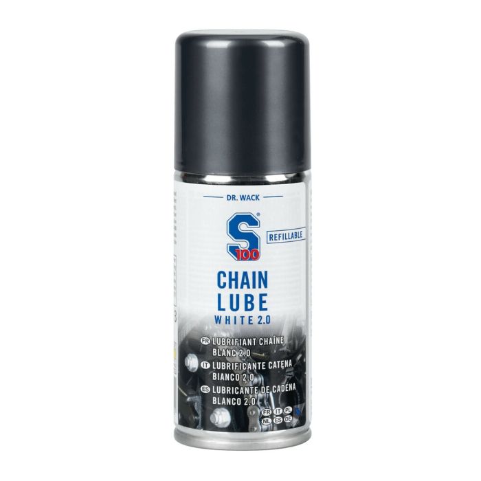  ΛΙΠΑΝΤΙΚΟ ΣΠΡΕΥ ΑΛΥΣΙΔΑΣ ΜΟΤΟ ΛΕΥΚΟ S100 DR.WACK 100ml 
