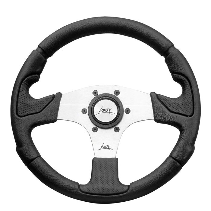  ΤΙΜΟΝΙ KOBRA 320mm ΤΡΙΑΚΤΙΝΟ ΜΑΥΡΟ LUISI 