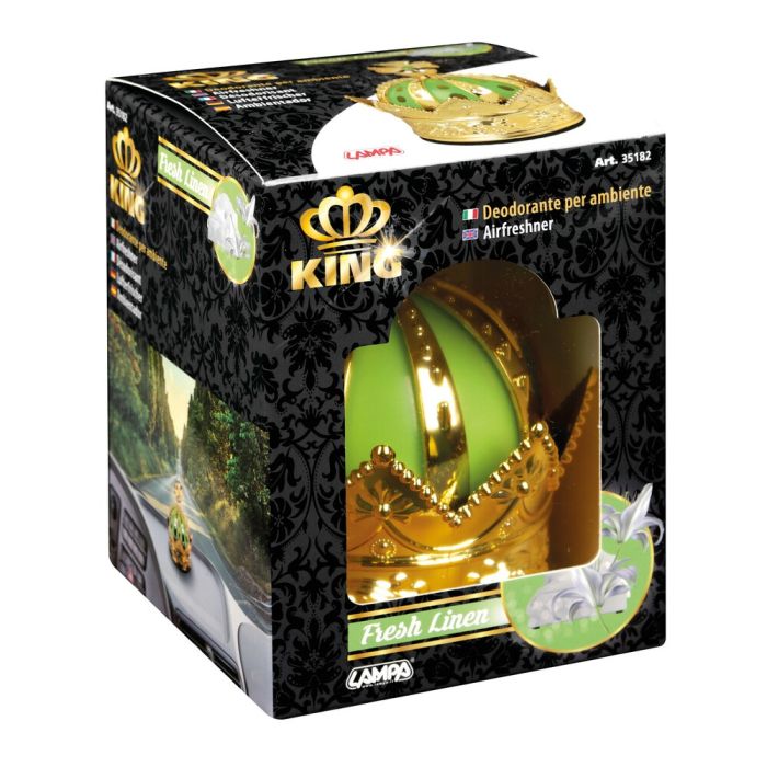  ΑΡΩΜΑΤΙΚΟ ΣΤΕΜΜΑ KING FRESH LINEN ΛΕΥΚΑ ΕΙΔΗ ΜΕ ΡΥΘΜΙΖΟΜΕΝΗ ΕΝΤΑΣΗ 
