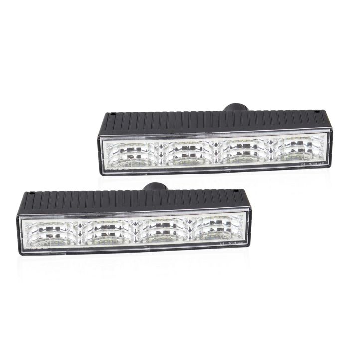  ΦΩΤΑ ΗΜΕΡΑΣ DRL 540L 12V 1W 8xSMD LED 200lm 125x24x47&gt;32mm 2ΤΕΜ 