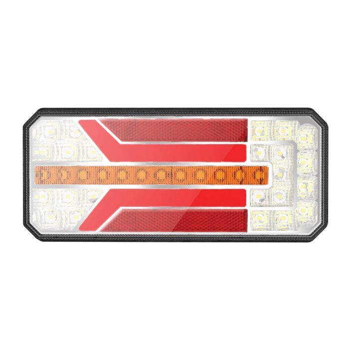  ΦΑΝΑΡΙ ΑΡΙΣΤΕΡΟ RCL-01-L 10-30V LED 236x104x40mm ΜΕ ΚΑΛΩΔΙΟ 1ΤΕΜ 