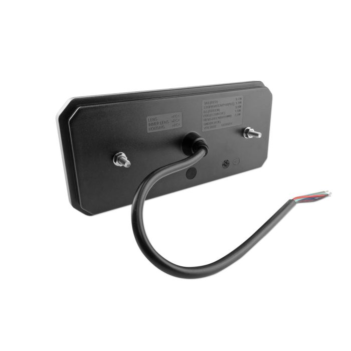  ΦΑΝΑΡΙ ΑΡΙΣΤΕΡΟ RCL-01-L 10-30V LED 236x104x40mm ΜΕ ΚΑΛΩΔΙΟ 1ΤΕΜ 