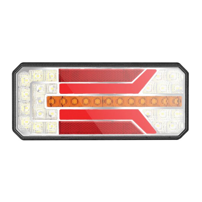  ΦΑΝΑΡΙ ΔΕΞΙ RCL-01-R 10-30V LED 236x104x40mm ΜΕ ΚΑΛΩΔΙΟ 1ΤΕΜ 