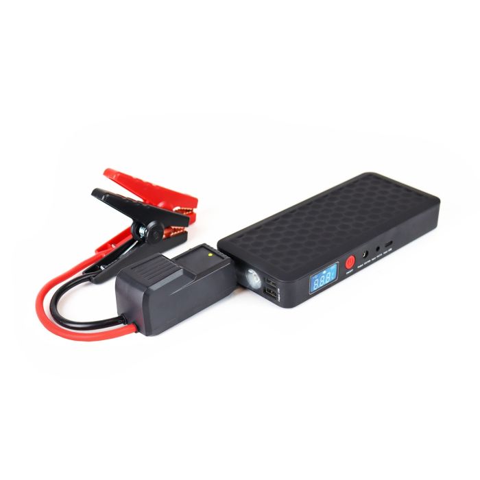  ΕΚΚΙΝΗΤΗΣ ΜΠΑΤΑΡΙΑΣ - STARTER POWERBANK SJ-02 12V 12Ah 800A ΜΕ ΟΘΟΝΗ LCD 