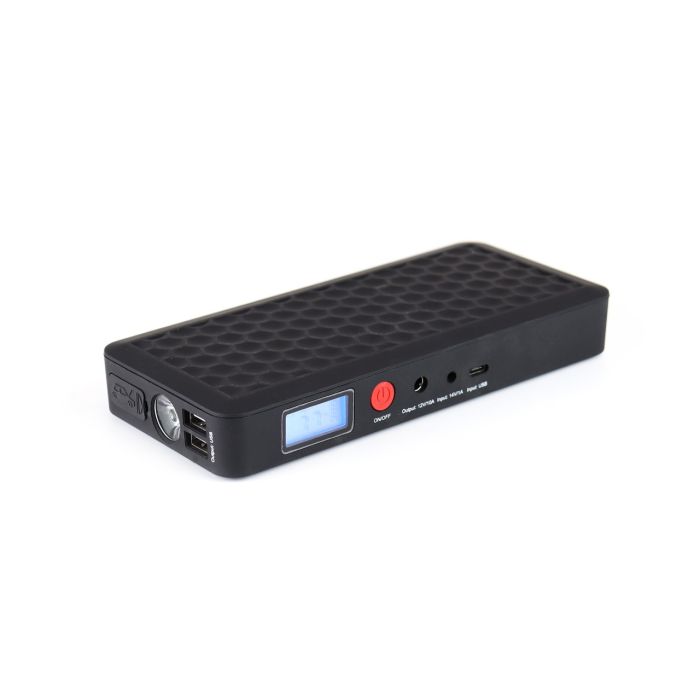  ΕΚΚΙΝΗΤΗΣ ΜΠΑΤΑΡΙΑΣ - STARTER POWERBANK SJ-02 12V 12Ah 800A ΜΕ ΟΘΟΝΗ LCD 