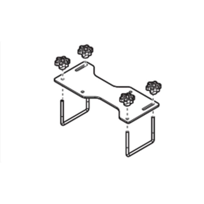  ΣΥΣΤΗΜΑ ΔΕΣΗΣ (ΕΞΩΤΕΡΙΚΟ) ΓΙΑ ΣΩΛΗΝΑ ΜΕΤΑΦΟΡΑΣ ΦΟΡΤΙΟΥ L3100 ΓΙΑ ΕΠΑΓΓΕΛΜΑΤΙΚΕΣ ΜΠΑΡΕΣ ΟΡΟΦΗΣ MENABO 