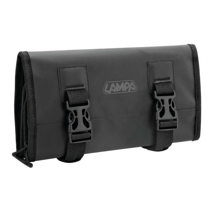  ORGANIZER ΕΡΓΑΛΕΙΟΘΗΚΗ ΑΔΙΑΒΡΟΧΟ ΜΑΥΡΟ MOTO 22x150x30mm LAMPA - 1 ΤΕΜ. 