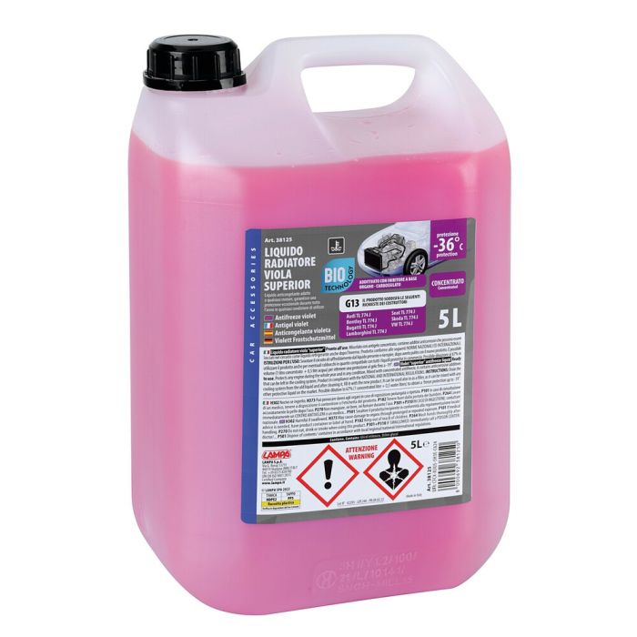  ΑΝΤΙΨΥΚΤΙΚΟ SUPERIOR-VIOLET -36°C 5LT G13  ΣΥΜΠΩΚΝΩΜΕΝΟ BIOTECHNOLOGY (ΠΑΡΑΦΛΟΥ) LAMPA  - 1 TEM. 