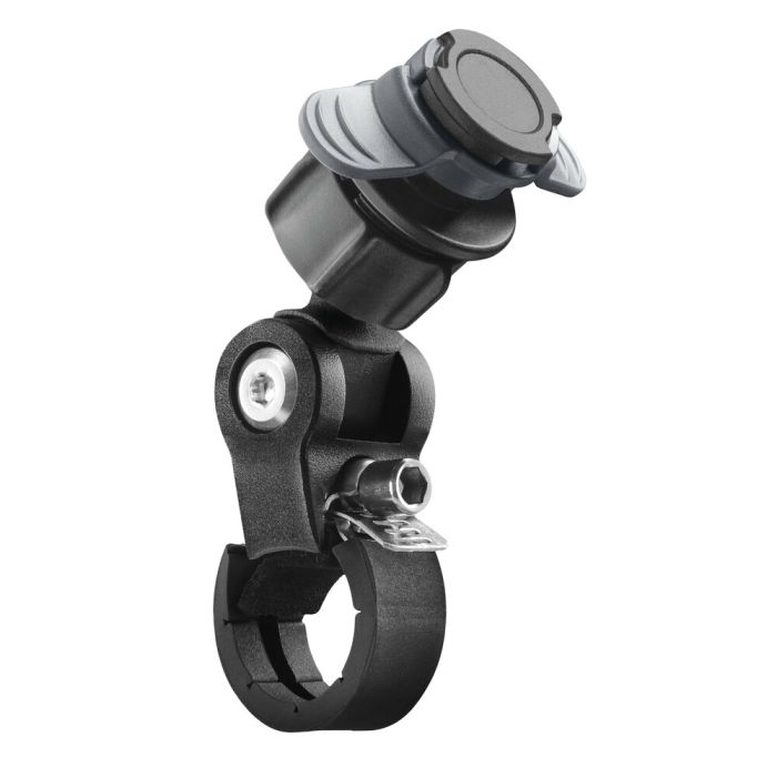  ΒΑΣΗ ΣΤΗΡΙΞΗΣ ΚΙΝΗΤΟΥ MOTO ΜΕΤΑΛΛΙΚΗ STRAP 14-34mm / 15mm ΓΙΑ ΜΠΑΡΑ (ΘΗΚΕΣ OPTI CASE) TITAN SERIES LAMPA  - 1 TEM. 