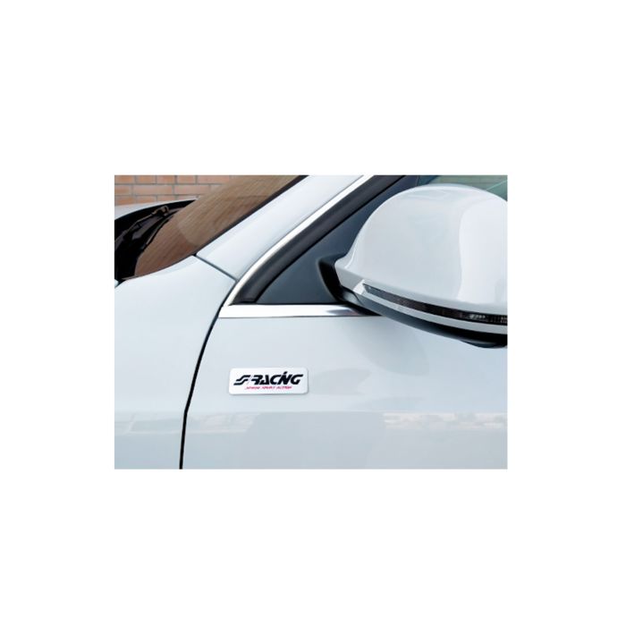  ΜΕΤΑΛΛΙΚΟ ΑΥΤΟΚΟΛΛΗΤΟ LOGO ''SIMONI RACING'' ΑΛΟΥΜΙΝΙΟΥ 94x32mm SIMONI RACING - 1ΤΕΜ. 