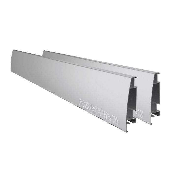  ΤΡΑΒΕΡΣΕΣ ΑΛΟΥΜΙΝΙΟΥ ΠΛΑΙΝΕΣ ΜΗΚΟΣ 180CM ΥΨΟΣ 12CM ΓΙΑ ΣΥΣΤΗΜΑ KARGO RACK LAMPA - ΣΕΤ 2 ΤΕΜ. 